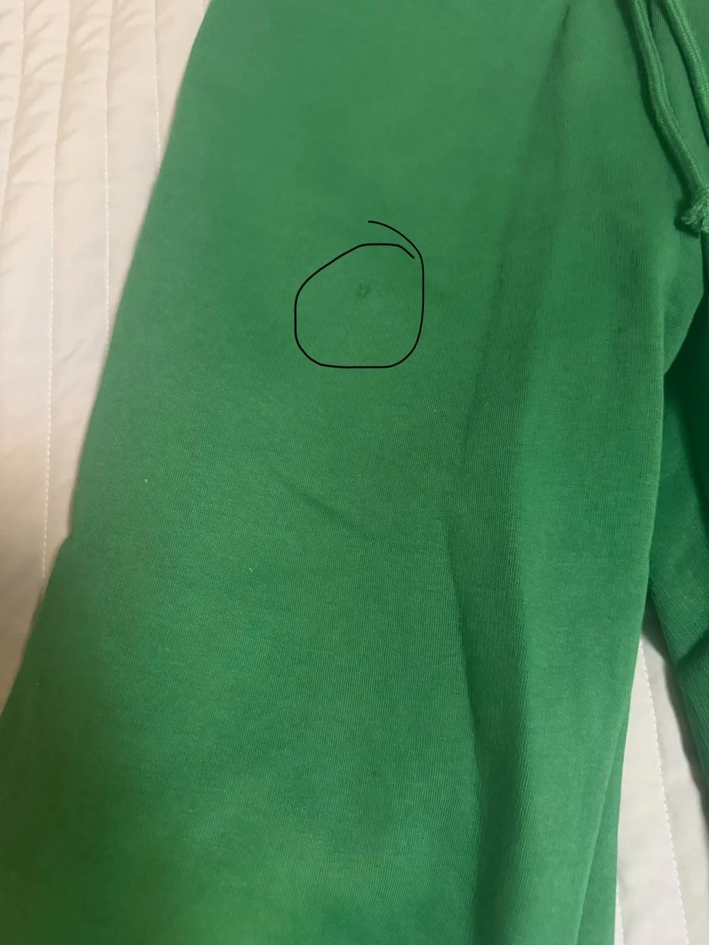 Zara Green Track Pants Joggers - Picture 3 of 4